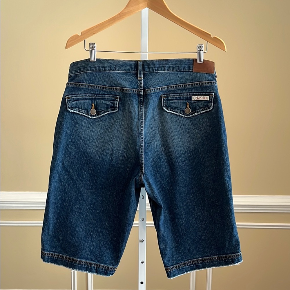Calvin Klein Jeans Denim Shorts Size 14